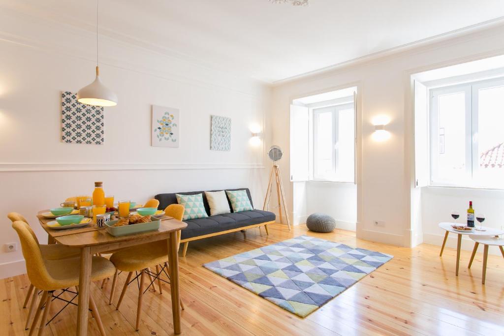 ALTIDO New and Trendy 2-bed flat with seaview in Lapa 56 Rua Presidente Arriaga 3º, 1200-739 Lisbonne