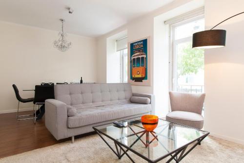 ALTIDO Stunning 3BR Apt with balcony, nearby Saldanha subway & IST