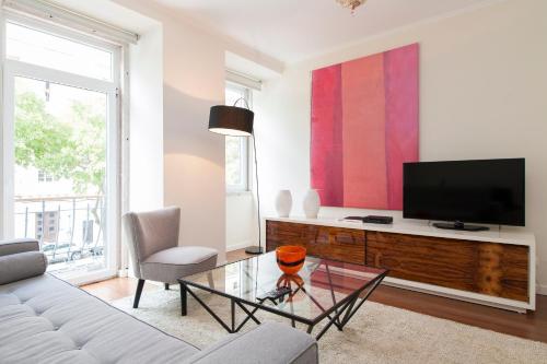ALTIDO Stunning 3BR Apt with balcony, nearby Saldanha subway & IST