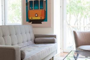 ALTIDO Stunning 3BR Apt with balcony, nearby Saldanha subway & IST