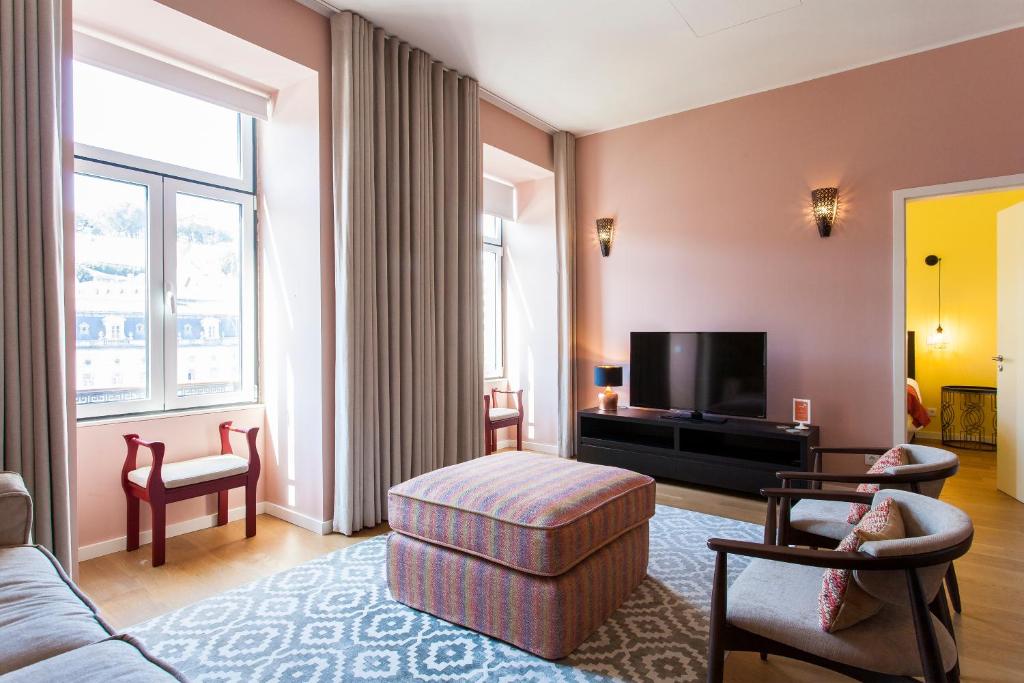 ALTIDO Sublime 2BR Apt on Restauradores Square nearby Rossio Station Praça dos Restauradores, 53, 1150-265 Lisbonne