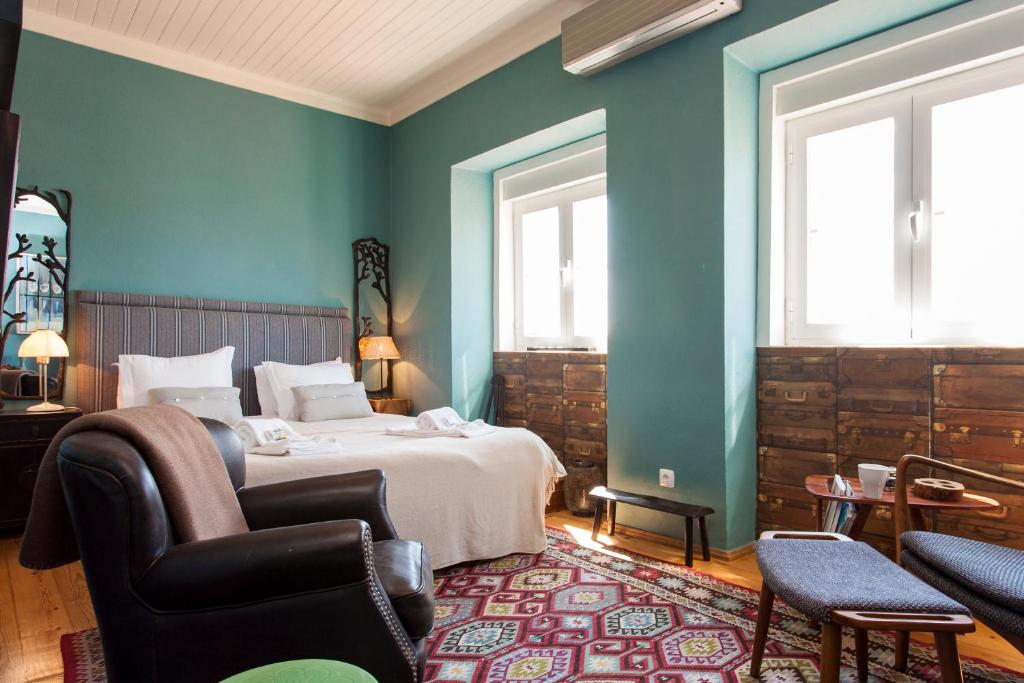 ALTIDO Trendy studio with views to the Castle, in Graca 2 Caracol da Graça, 1100-114 Lisbonne