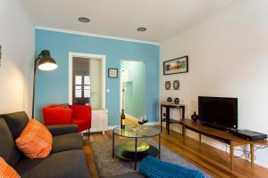 ALTIDO Urban 1-bed flat with workspace, moments from Avenida da Liberdade