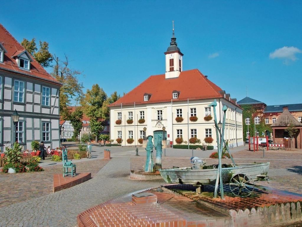 Appartement Altstadt Ferienwohnung Rosenstraße 6 Wohnung 1. Etage 16278 Angermünde