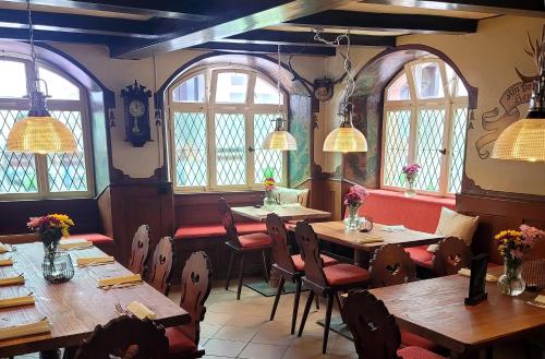 Appartement Altstadt, Gasthaus Hirsch Hirschhorn allemagne