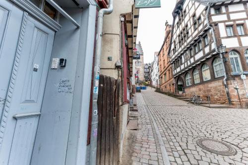 Altstadt pur im Herzen Marburgs