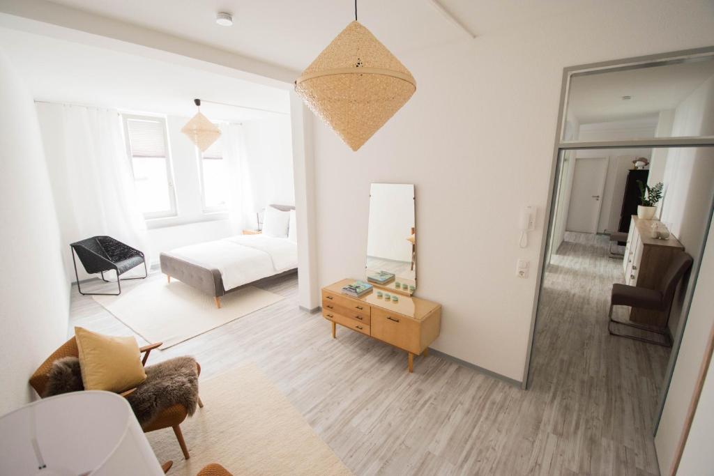Appartement Altstadt Suite Marktstr. 2-4 99423 Weimar