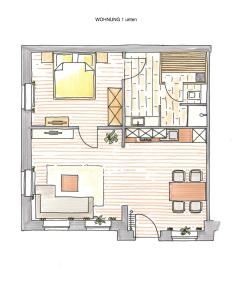 Altstadt Wohnung 1 \