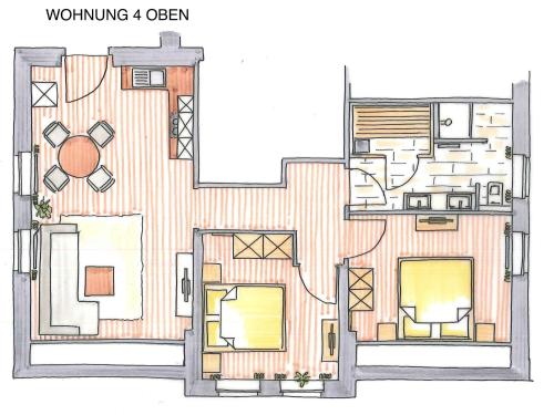 Altstadt Wohnung 4 \