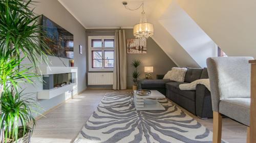 Altstadtapartment, 80 qm,2 Schlafzimmer,Parkplatz,Netflix