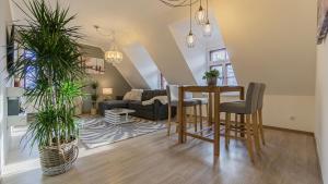 Altstadtapartment, 80 qm,2 Schlafzimmer,Parkplatz,Netflix