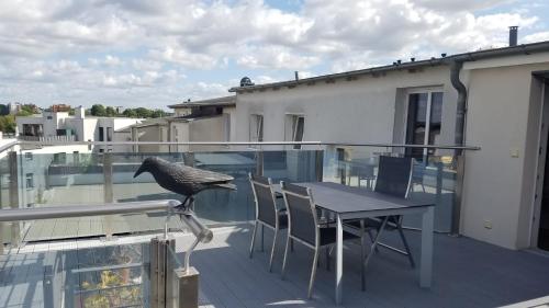Altstadtblick Schwerin mit Parkplatz 4-Etage - ABC193
