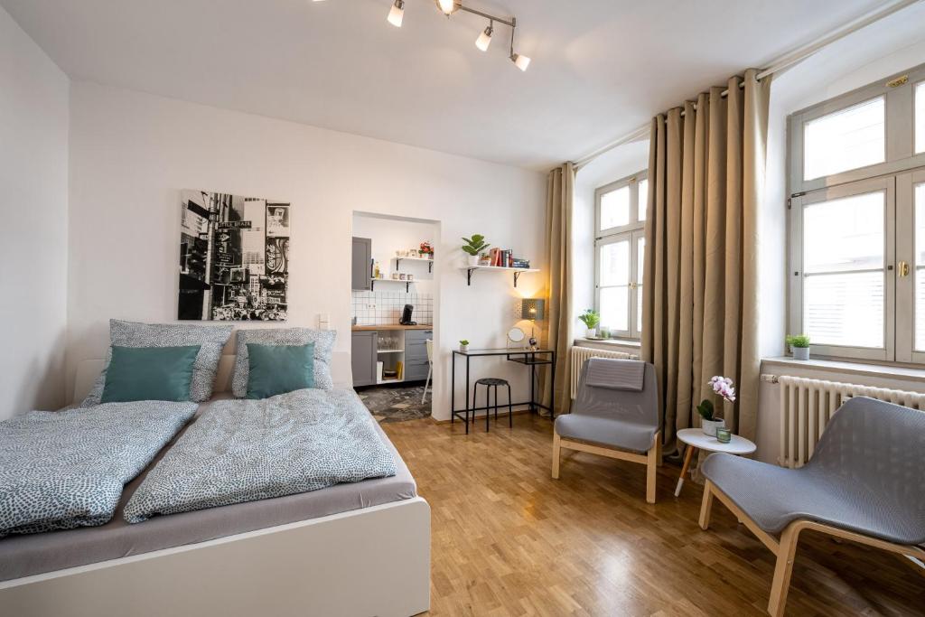 Appartement Altstadtwohnung in TOP-Lage nähe Zwinger 11 Schützengasse EG 01067 Dresde