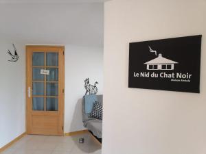 Appartement Alvéole du Léman - Appartement Le Nid du Chat Noir 935 Avenue de Bonnatrait 74140 Sciez Rhône-Alpes