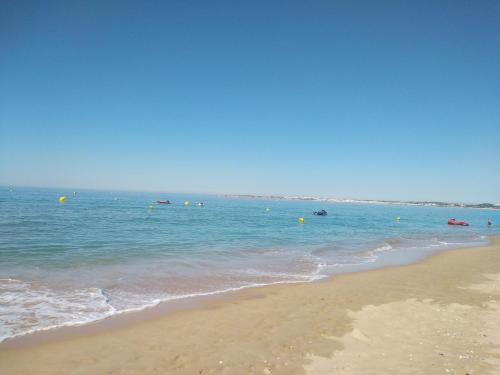 Alvor Beach Front Line Bay