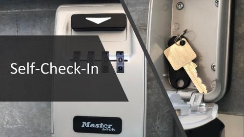 AM City Apartment Self-Check-In Free Parking U-Bahn 350 m