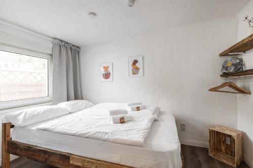 Am Grimnitzsee gemütliches Tiny House Bungalow mit Sauna und Kamin