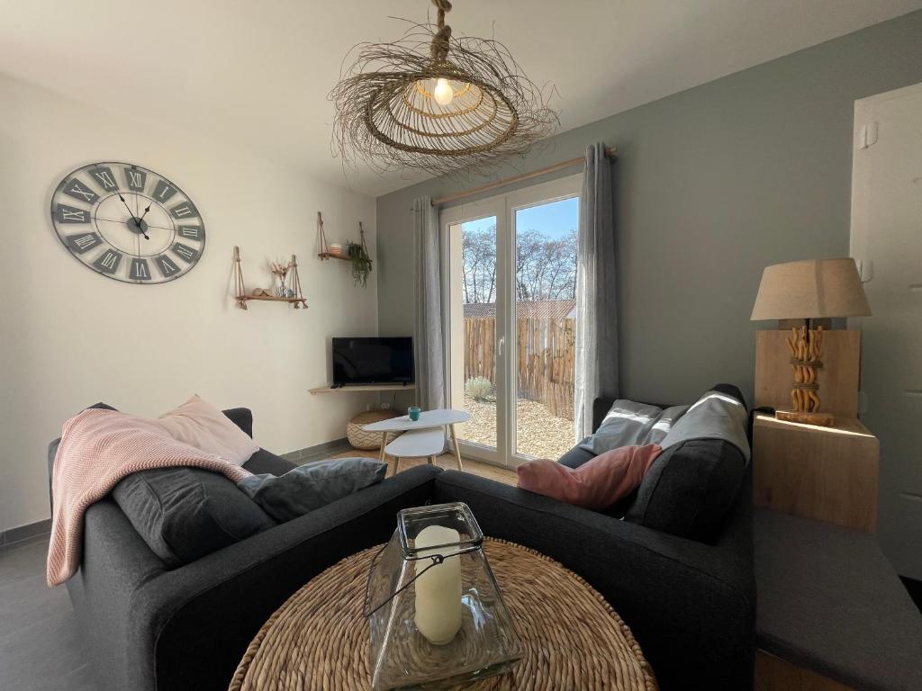Am Grimnitzsee gemütliches Tiny House Bungalow mit Sauna und Kamin 16247 Joachimsthal