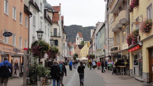 Appartement am Rosengarten Füssen allemagne