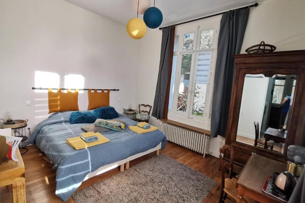 Appartement AMALOUYSE Chambre de charme au cœur des châteaux de la Loire 9 Rue Abraham Courtemanche 37270 Montlouis-sur-Loire