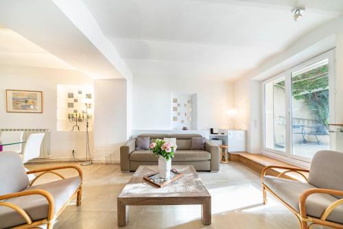 Amazing 3 bedrooms seaview duplex Cannes center