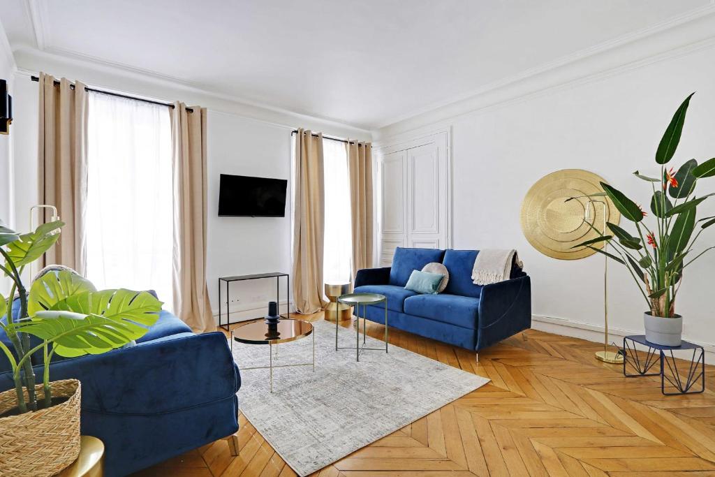Appartement Amazing Apart 12P - Palais des CongrèsTernes 19 rue Brunel 75017 Paris