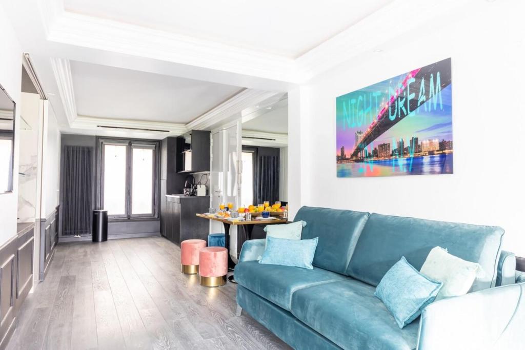 Amazing apartment 1BR4P in the heart of the 17th - Pereire 6 place du Maréchal Juin, 75017 Paris