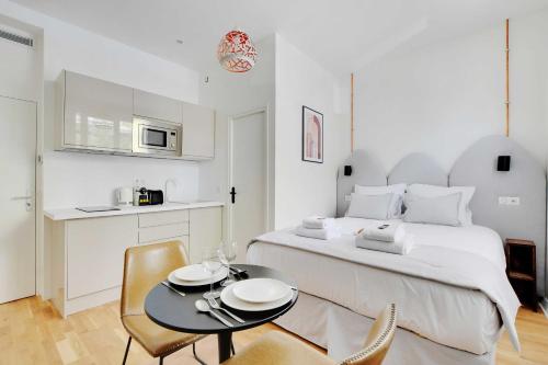 Amazing apartment-2P-Sacré Coeur-Poissonniers-4