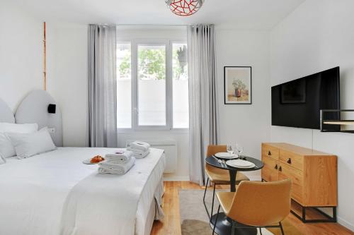 Amazing apartment-2P-Sacré Coeur-Poissonniers-4