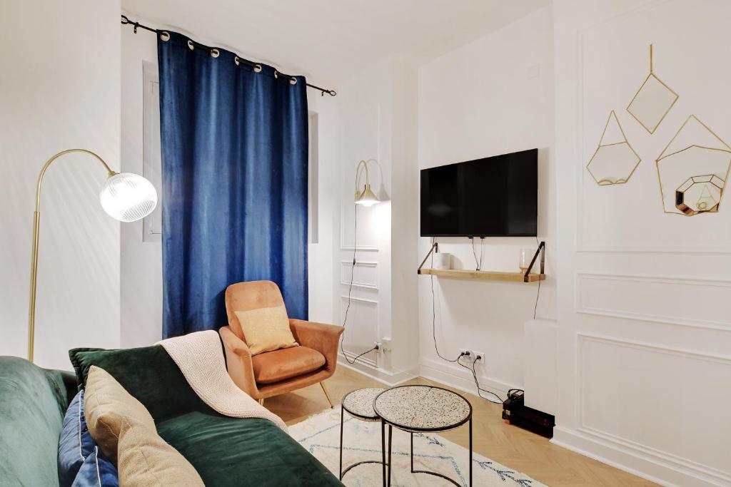 Appartement Amazing Apartment 4P- Arc de Triomphe-Champs Elysées 6 Avenue Carnot 75017 Paris