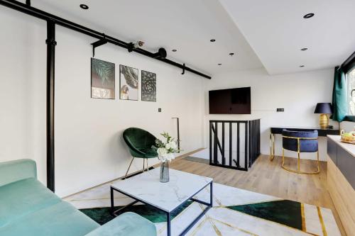 Amazing apartment 4P1BR Beaubourg - Heart of Paris