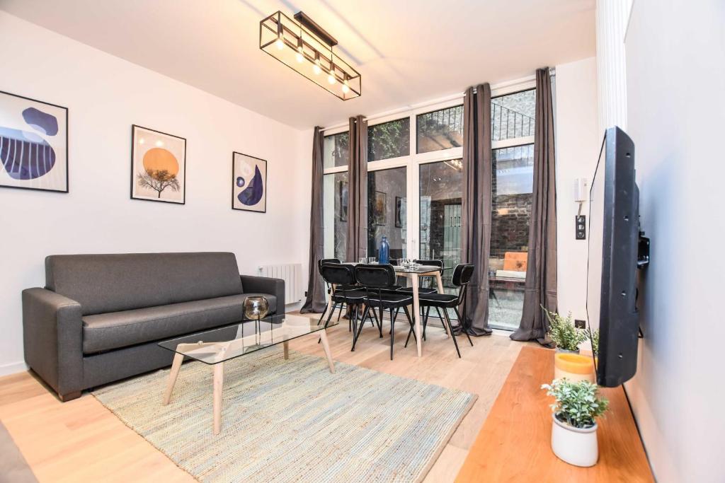 Amazing apartment 5P1BR - Belleville 76 rue de Belleville, 75020 Paris