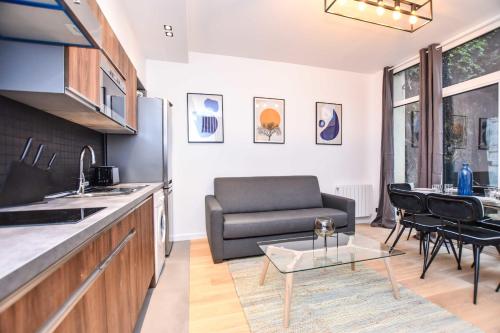 Amazing apartment 5P1BR - Belleville