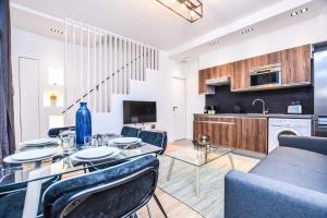 Amazing apartment 5P1BR - Belleville