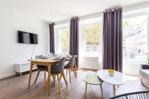 Amazing apartment-6P- Montorgueil - République