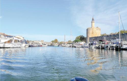 Amazing apartment in Aigues-Mortes w/ 1 Bedrooms