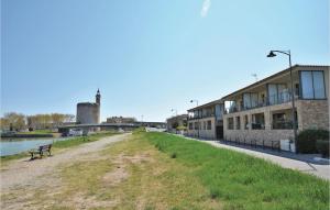 Amazing apartment in Aigues-Mortes w/ 1 Bedrooms