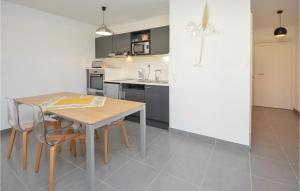 Amazing apartment in Aigues-Mortes w/ 1 Bedrooms