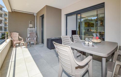 Amazing apartment in Ajaccio with WiFi and 1 Bedrooms
