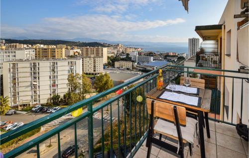 Amazing apartment in Ajaccio with WiFi and 2 Bedrooms