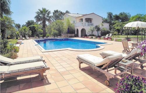 Amazing apartment in Argels sur Mer with 1 Bedrooms, WiFi and Outdoor swimming pool