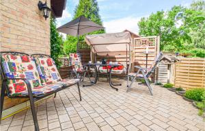Amazing apartment in Berlin-Bohnsdorf with 1 Bedrooms and WiFi
