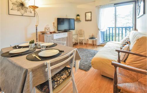 Amazing apartment in Blonville-sur-Mer with 1 Bedrooms
