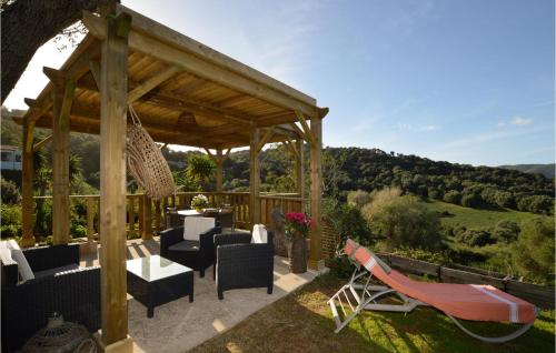 Amazing apartment in Cargese with 2 Bedrooms and WiFi