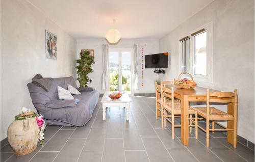 Amazing apartment in Cargese with 2 Bedrooms and WiFi