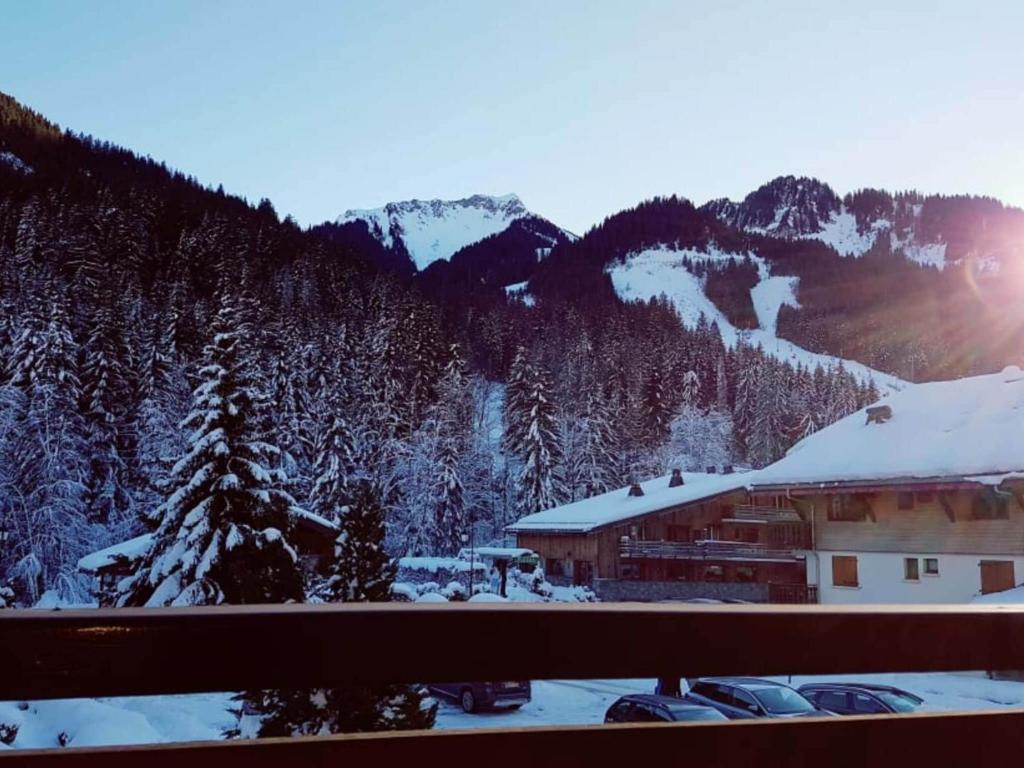 Amazing apartment in Chatel with balcony , 74390 Châtel