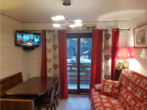 Amazing apartment in Chatel with balcony