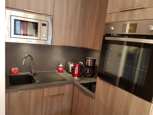 Amazing apartment in Chatel with balcony