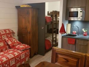 Amazing apartment in Chatel with balcony