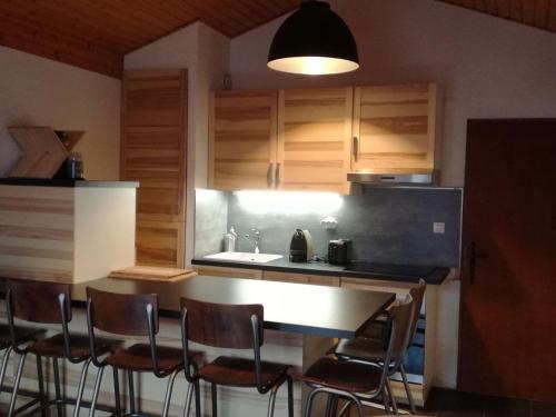 Amazing apartment in Chatel with terrace